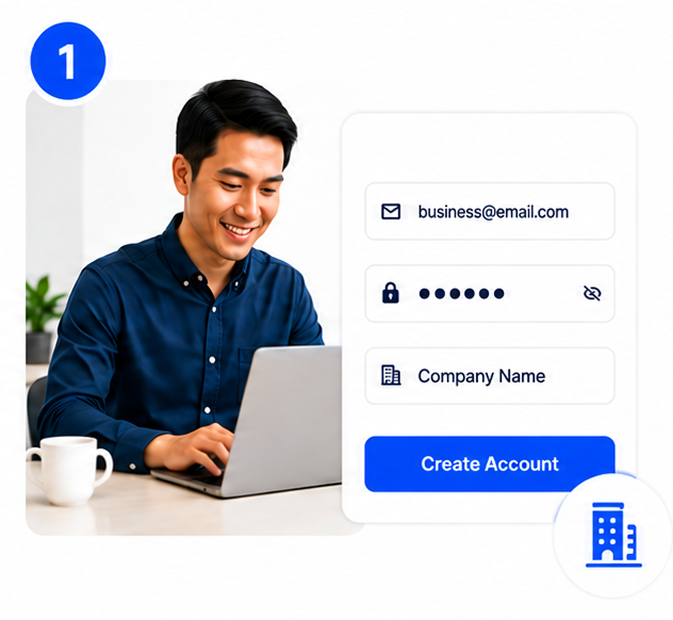 Create Employer Account